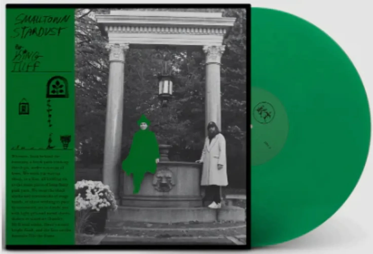 King Tuff - Smalltown Stardust [Jalapeno Green Colored Vinyl] NEW Sealed Vinyl
