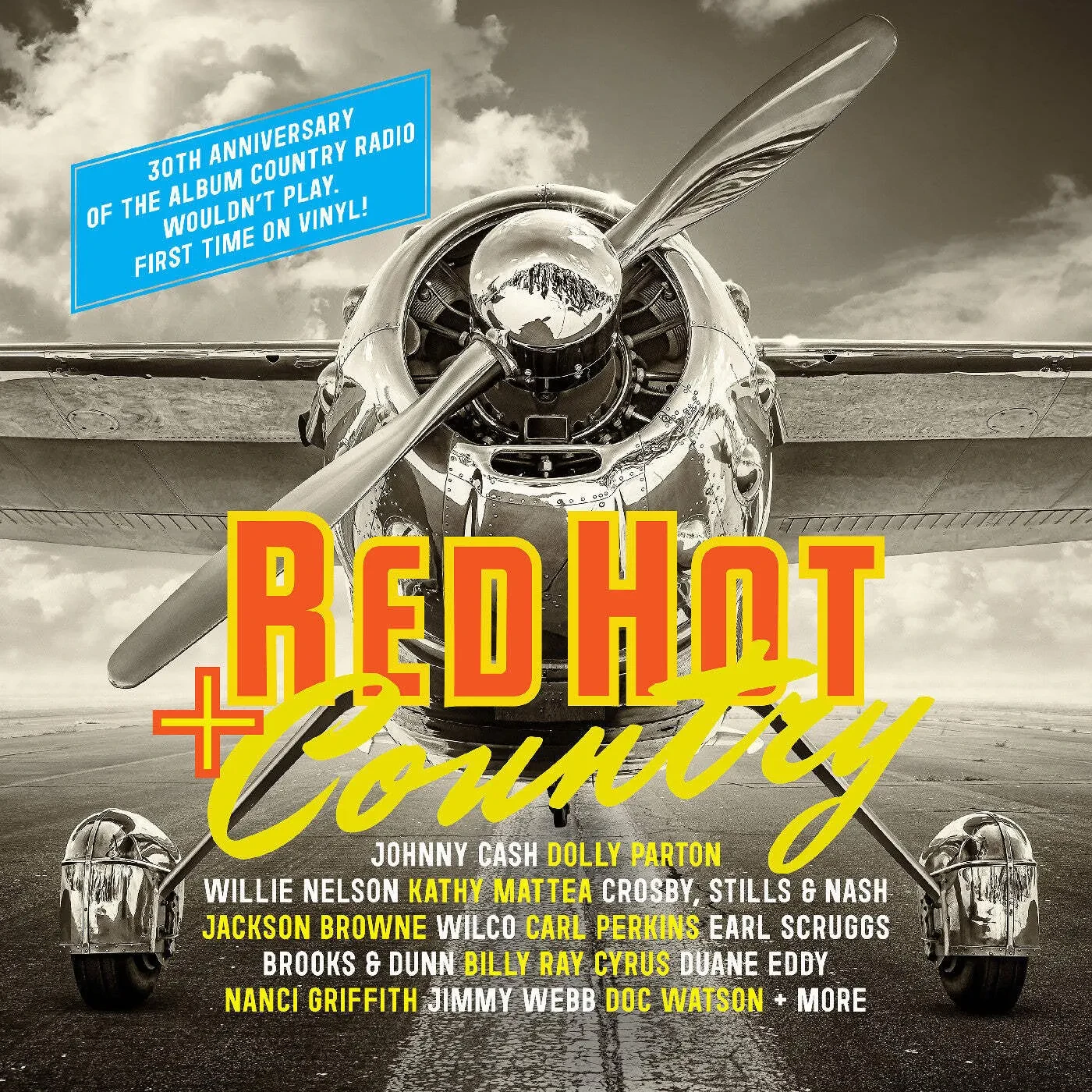 Виниловая пластинка Red Hot Organization – Red Hot & Country (Релиз 2025)