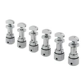 Колки гитарные Steinberger PMMH-STCH Gearless Chrome (6 штук)