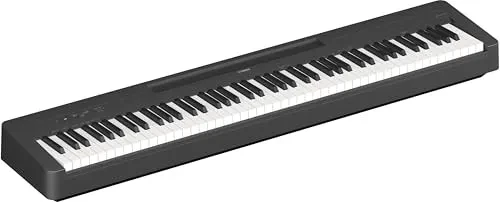 Yamaha P‑145BT 88-Key Digital Piano with Bluetooth