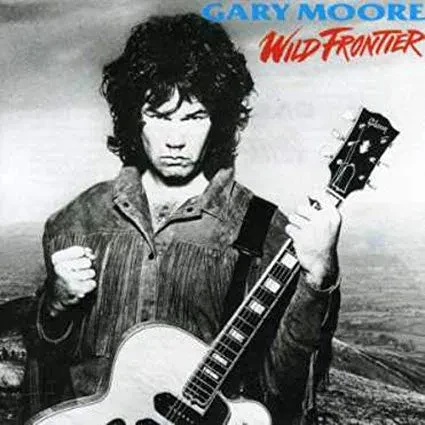 GARY MOORE - Wild Frontier (CD)