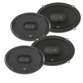 JBL Stadium 962M 480W RMS 6x9" 3-Way Coaxial Car Speakers (2 Pairs)