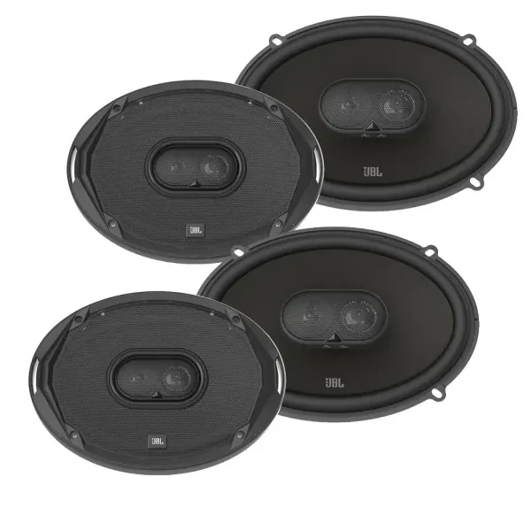 JBL Stadium 962M 480W RMS 6x9" 3-Way Coaxial Car Speakers (2 Pairs)