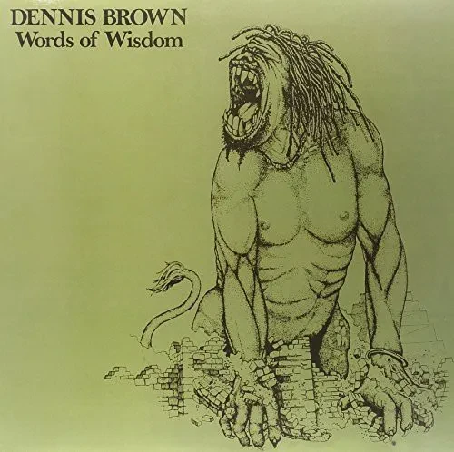 Виниловая пластинка Dennis Brown – Words of Wisdom (Релиз 2014)