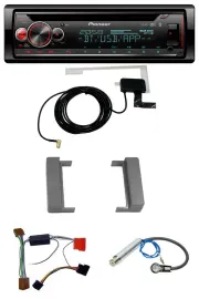 Автомагнитола для Audi A2/A3 8L/A4 B5/TT 1999–2006 Pioneer DAB CD MP3 USB Bluetooth