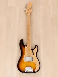 Бас-гитара Fender American Vintage 1958 Precision Bass P Sunburst w/case USA 2017