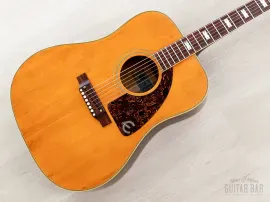 Б/У акустическая гитара Epiphone Frontier FT-110N 1968, дредноут с кейсом