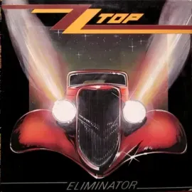 Виниловая пластинка ZZ Top – Eliminator (Релиз 1983) Б/У