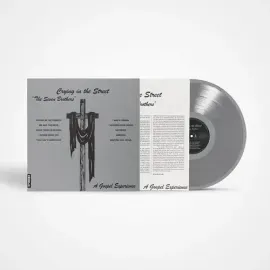 Виниловая пластинка The Seven Brothers - Crying in the Street - Silver [New Vinyl LP] Colored Vinyl,