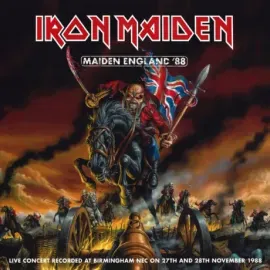 Виниловая пластинка Iron Maiden – Maiden England '88