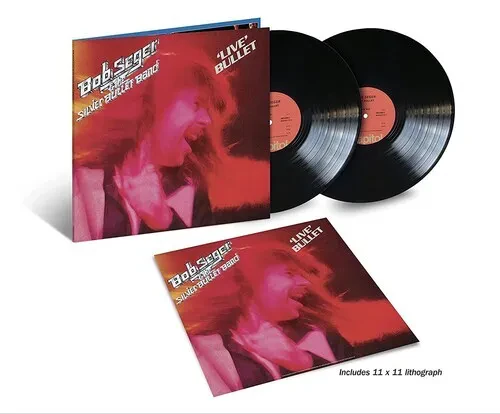 Виниловая пластинка Bob Seger - 'Live' Bullet [New Vinyl LP]