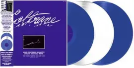 Виниловая пластинка John Coltrane Quarte - Live at the Half Note [New Vinyl LP] Blue, Colored Vinyl,