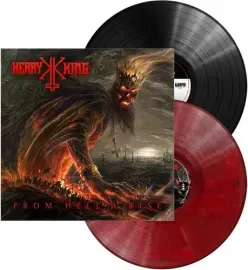 Виниловая пластинка Kerry King - From Hell I Rise - Extended Deluxe Edition Red Vinyl [New Vinyl LP]
