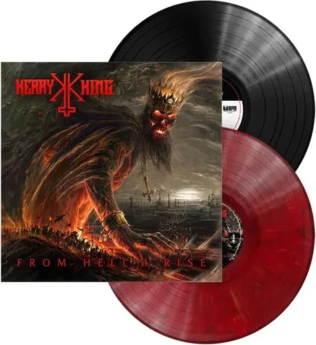 Виниловая пластинка Kerry King - From Hell I Rise - Extended Deluxe Edition Red Vinyl [New Vinyl LP]