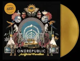 OneRepublic - Artificial Paradise [Gold Vinyl] NEW Vinyl