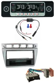 Dietz MP3 DAB Bluetooth USB Autoradio für Kia Picanto (2004-2007)