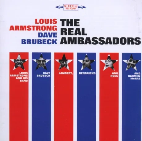 LOUIS ARMSTRONG / DAVE BRUBECK - The Real Ambassadors (CD)