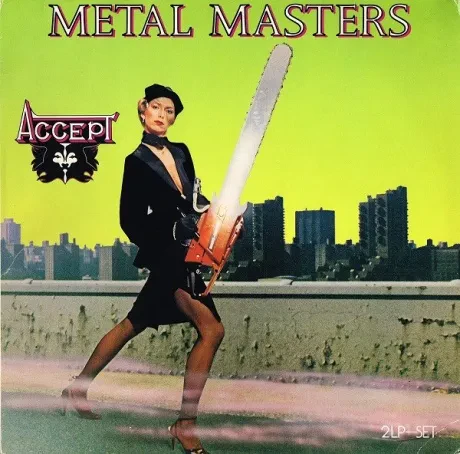 ACCEPT - Metal Masters (2LP , Used)