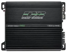 Deaf Bonce Apocalypse Atom 1300.1 Pro Class D Monoblock Amplifier