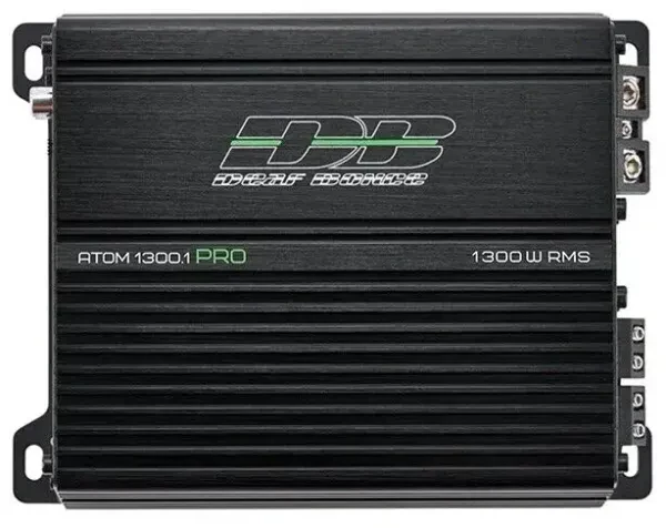 Deaf Bonce Apocalypse Atom 1300.1 Pro Class D Monoblock Amplifier