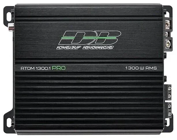 Усилитель мощности Deaf Bonce Apocalypse Atom 1300.1 Pro класс D, моноблок