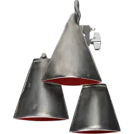 Колокольчик Gon Bops Pete Engelhart 3 Bell Triangle