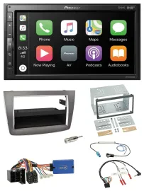 Автомагнитола для Alfa Romeo Mito 2013–2018 Pioneer 2DIN, DAB, Bluetooth, USB, поддержка кнопок на руле