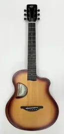 G-36S Электро-акустическая гитара, санберст, Caraya