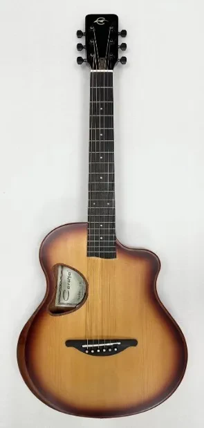 G-36S Электро-акустическая гитара, санберст, Caraya