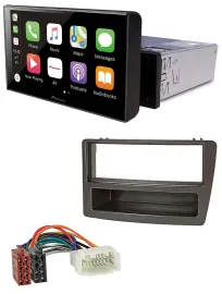 Pioneer Bluetooth MP3 DAB USB Autoradio für Honda Civic 04-06 autom. Klima schwa