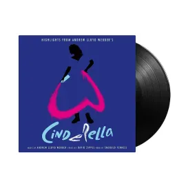 Виниловая пластинка Andrew Lloyd Webber – Highlights From Andrew Lloyd Webber's "Cinderella" 2021 Sealed