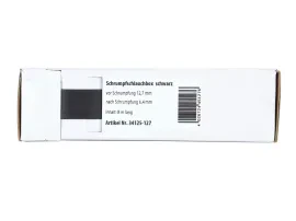 ACV Schrumpfschlauch Innenkleber schwarz Durchmesser: 12.7 mm/ 3 m 34135-127