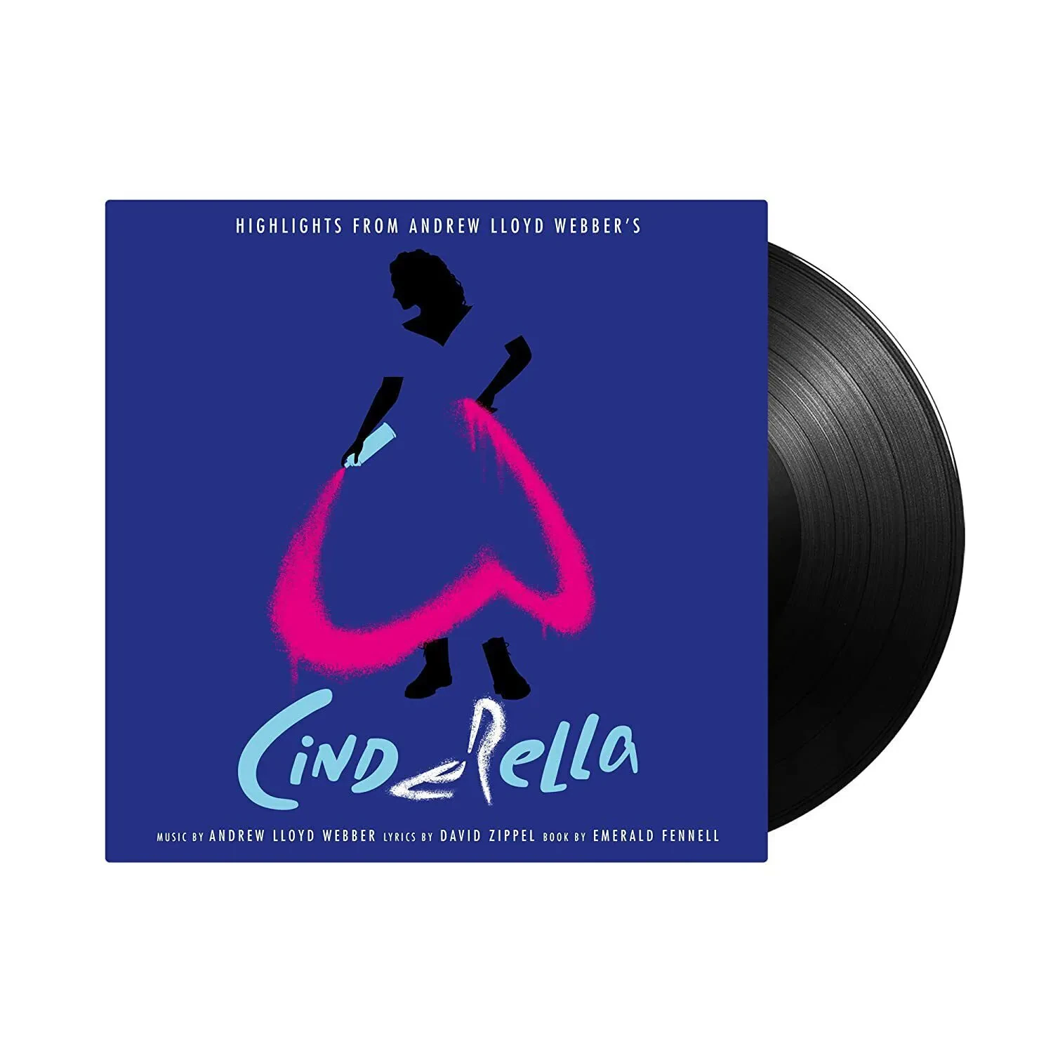 Виниловая пластинка Andrew Lloyd Webber – Highlights From Andrew Lloyd Webber's "Cinderella" 2021 Sealed