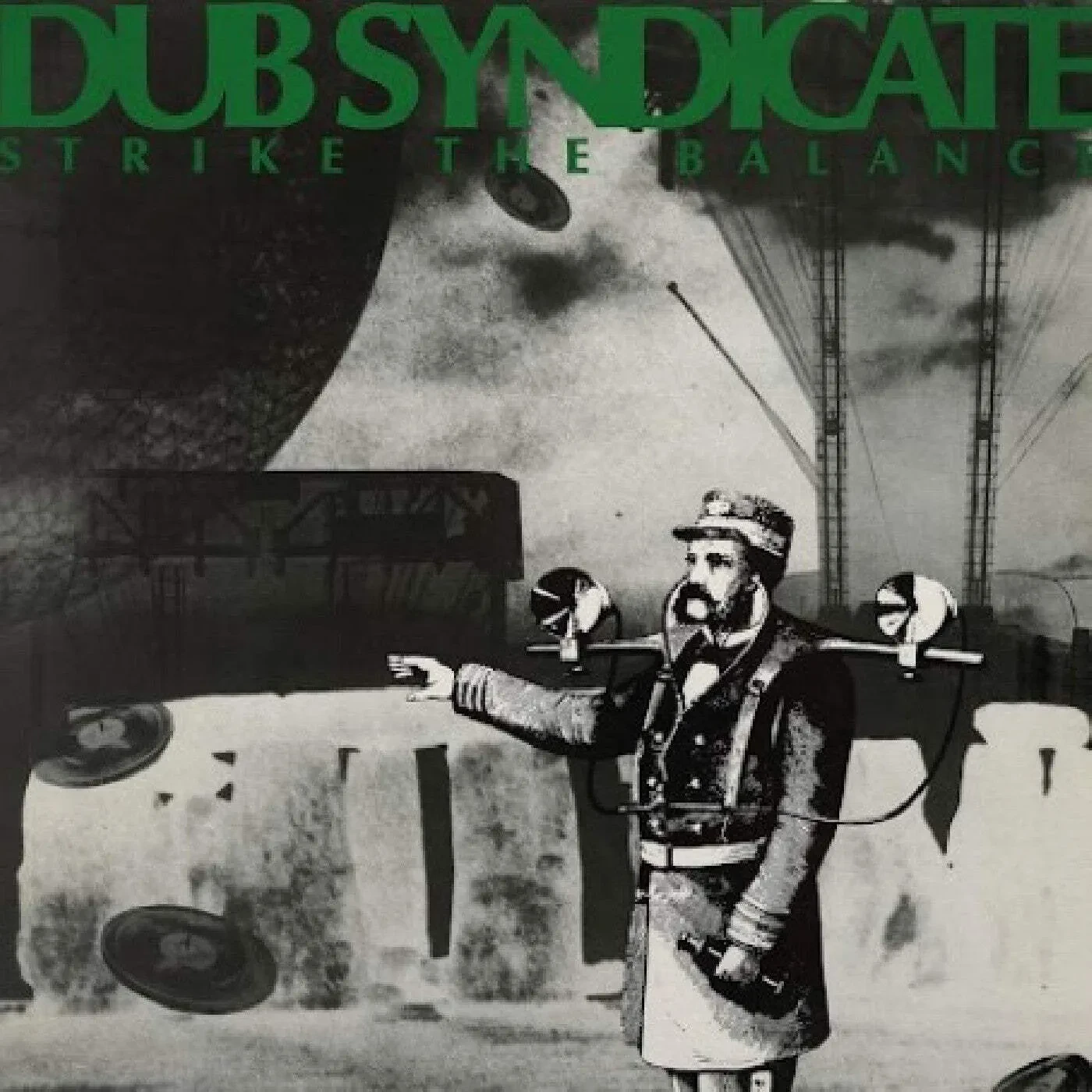 Виниловая пластинка Dub Syndicate – Strike The Balance (Релиз 1989)