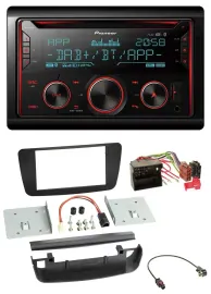 Pioneer 2DIN DAB MP3 Bluetooth USB CD Autoradio für Mercedes A-Klasse W176 2012-