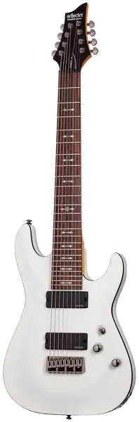 Электрогитара Schecter Omen-8 Vintage White