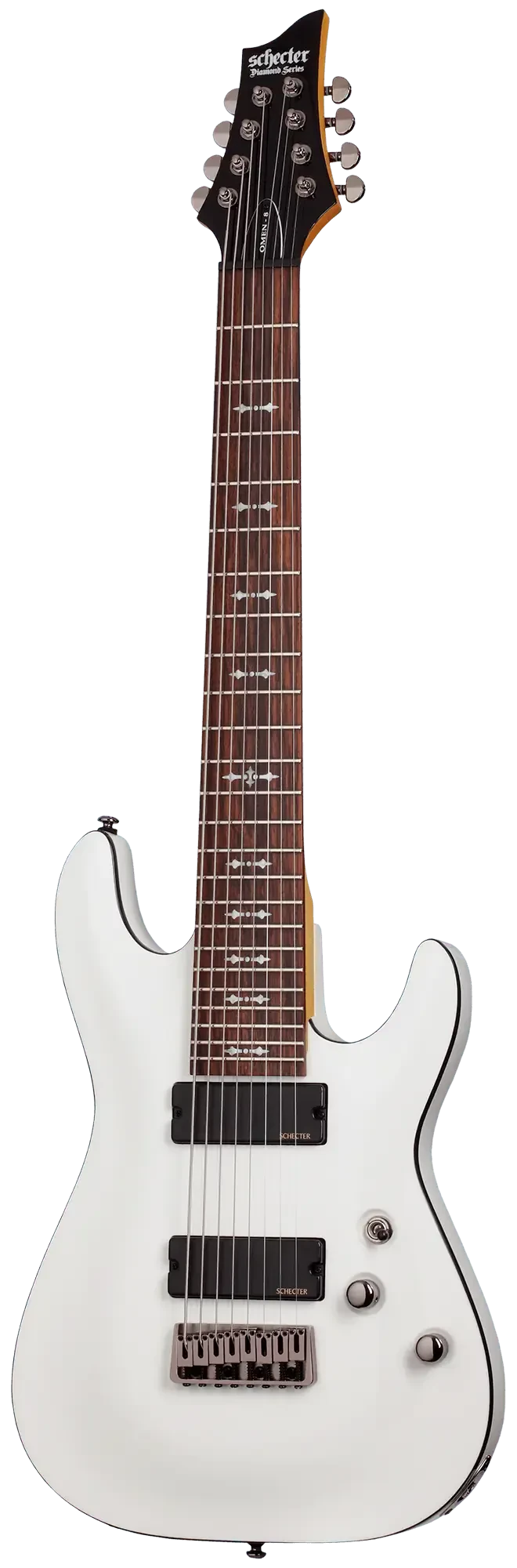 Электрогитара Schecter Omen-8 Vintage White