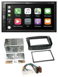 Pioneer USB MP3 DAB 2DIN Bluetooth Autoradio für Toyota RAV 4 (2006-2013)