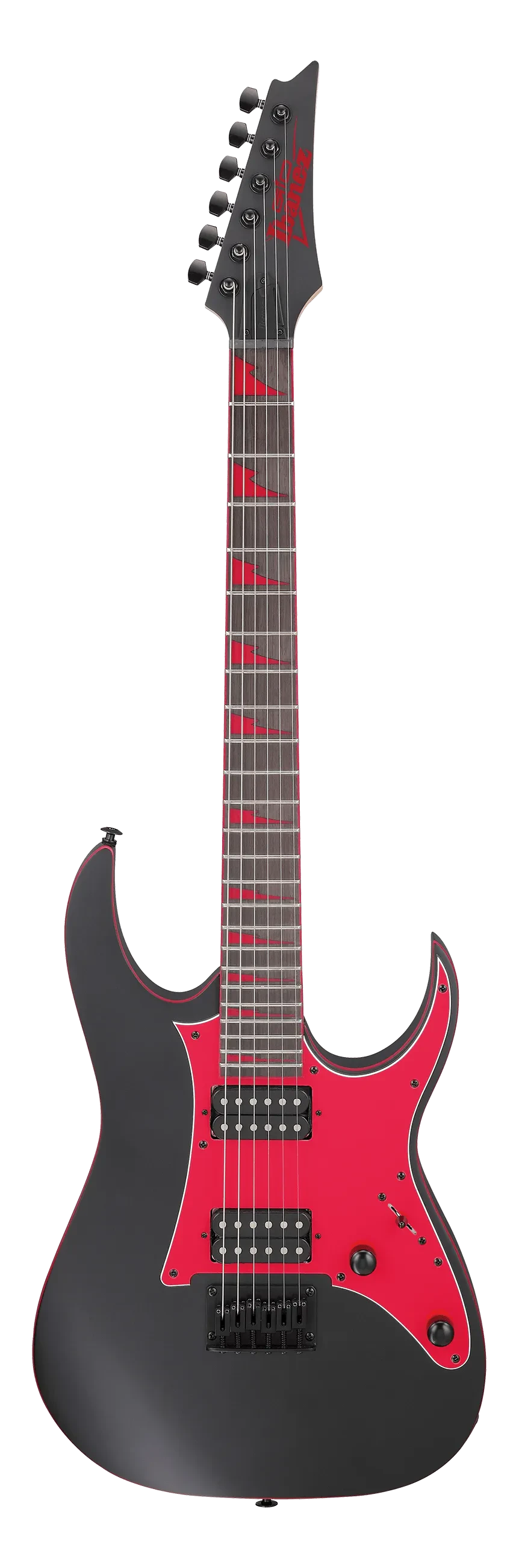 Электрогитара Ibanez GRG131DX GRG Black Flat