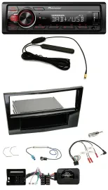 Pioneer MP3 DAB 1DIN Lenkrad USB Autoradio für Opel Astra H Corsa D Zafira B Kla