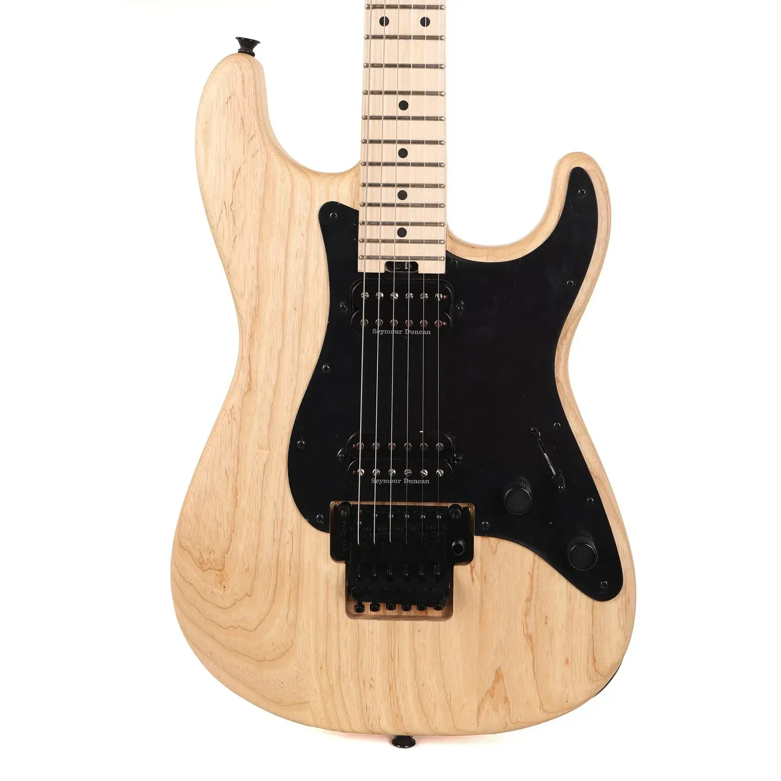 Электрогитара Charvel Pro-Mod So-Cal Style 1 HH FR M 25.5", 22 лада, H-H, Floyd Rose 1000, натуральный ясень