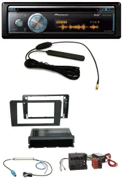 Pioneer CD USB Bluetooth DAB MP3 Autoradio für Audi A3 8P 06-12 Symphony Aktivsy