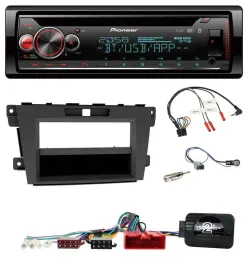 Pioneer Lenkrad DAB CD Bluetooth USB Autoradio für Mazda CX-7 2009-2013