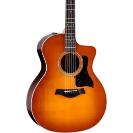 Электроакустическая гитара Taylor 214ce Special Edition Grand Auditorium Honeyburst с чехлом