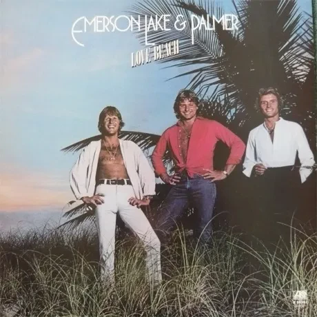 EMERSON, LAKE & PALMER - Love Beach (LP, Used)