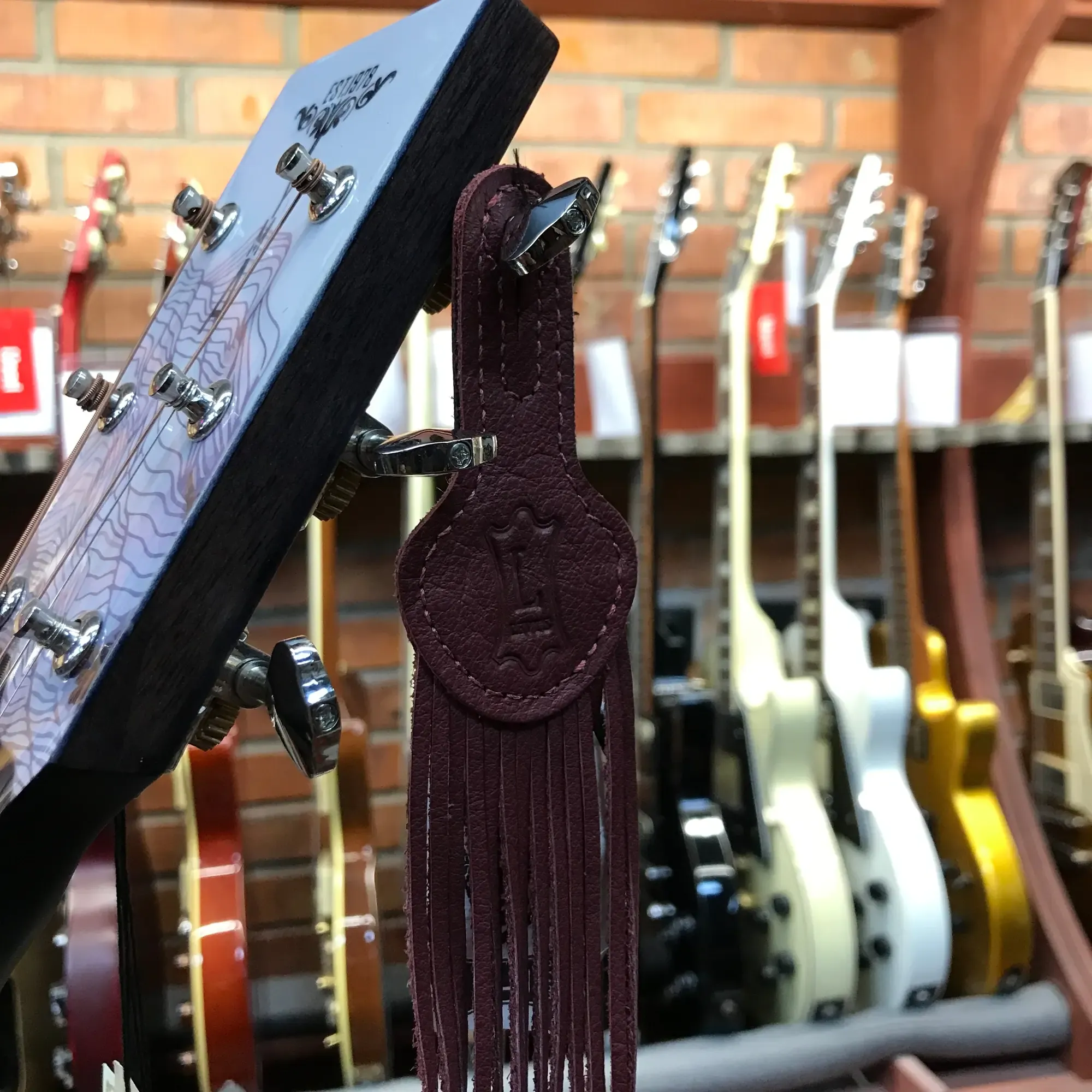 Ремень для гитары Levy’s MPF01-BRG