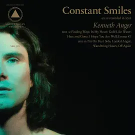Виниловая пластинка Constant Smiles – Kenneth Anger 2023 Blue Vinyl Sealed