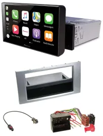 Pioneer Bluetooth MP3 DAB USB Autoradio für Ford Kuga Fusion Transit 05-12 silbe