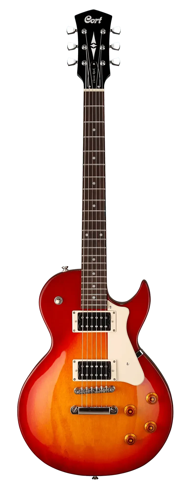 Электрогитара Cort CR100 Cherry Red Sunburst