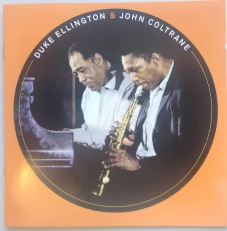 DUKE ELLINGTON / JOHN COLTRANE   - Duke Ellington & John Coltrane (CD)